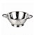 Escorredor de Massas e Macarrão Aço Inox Premium 23cm com Alças Laterais - Tuut - Imagem 6