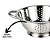Escorredor de Massas e Macarrão Aço Inox Premium 23cm com Alças Laterais - Tuut - Imagem 5