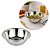 Bowl Aço Inox Redondo 20cm Tigela Inox Tradicional Prime Fratelli - Imagem 1