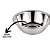 Bowl Aço Inox Redondo 20cm Tigela Inox Tradicional Prime Fratelli - Imagem 4