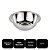 Bowl Aço Inox Redondo 20cm Tigela Inox Tradicional Prime Fratelli - Imagem 5