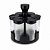 Jogo Porta Condimentos Giratório 6 Potes de Vidro Listras 85ml com Base - Belovidro - Imagem 7
