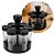 Jogo Porta Condimentos Giratório 6 Potes de Vidro Diamond 85ml com Base - Belovidro - Imagem 1