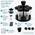 Jogo Porta Condimentos Giratório 6 Potes de Vidro Diamond 85ml com Base - Belovidro - Imagem 3