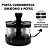 Jogo Porta Condimentos Giratório 6 Potes de Vidro Diamond 85ml com Base - Belovidro - Imagem 9