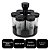 Jogo Porta Condimentos Giratório 6 Potes de Vidro Diamond 85ml com Base - Belovidro - Imagem 5