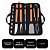 Kit Churrasco 9 Peças Aço Inox com Cabo de Madeira e Maleta com Zíper Prime - Imagem 5