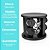 Porta Condimentos Giratório 6 Potes de Vidro Liso 85ml com Base Organizadora - Imagem 9