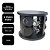 Porta Condimentos Giratório 6 Potes de Vidro Liso 85ml com Base Organizadora - Imagem 3