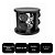 Porta Condimentos Giratório 6 Potes de Vidro Liso 85ml com Base Organizadora - Imagem 4