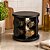 Porta Condimentos Giratório 6 Potes de Vidro Liso 85ml com Base Organizadora - Imagem 2
