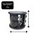 Porta Condimentos Giratório 6 Potes de Vidro Liso 85ml com Base Organizadora - Imagem 7