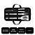 Kit Churrasco 3 Peças Aço Inox Premium com Maleta, Alça e Zíper - Mundial Casa - Imagem 5