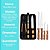 Kit 7 Peças Facas Tramontina Dynamic + Utensílios para Churrasco Aço Inox Cabo Madeira - Imagem 9