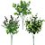 Kit 3 Folhagens de Eucalipto Permanente 30cm Verde Mescla e Verde com Lilás Prime - Imagem 8