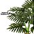 Planta Imbé Artificial Permanente 90cm com Tronco e 7 Folhas Verdes Decorativas - Imagem 8