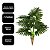 Planta Imbé Artificial Permanente 90cm com Tronco e 7 Folhas Verdes Decorativas - Imagem 5