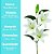 Haste Lírio Permanente 3D Silicone Branco 100cm com 3 Flores e 1 Botão - Imagem 8