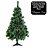 Árvore de Natal Pinheiro Nevado Premium Cheio 75 Galhos 90cm - Master Christmas - Imagem 7