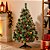 Árvore de Natal Pinheiro Nevado Premium Cheio 75 Galhos 90cm - Master Christmas - Imagem 2