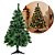 Árvore de Natal Pinheiro Nevado Premium Cheio 75 Galhos 90cm - Master Christmas - Imagem 1