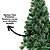 Árvore de Natal Pinheiro Nevado Premium Cheio 75 Galhos 90cm - Master Christmas - Imagem 4