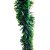 Festão de Natal Verde Duo Biton 9cm x 2 Metros PVC  Verde Claro e Escuro Prime - Imagem 9
