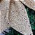 Kit 4 Laços Natalinos Champanhe 13x10cm com Glitter e Lantejoulas Luxo - Imagem 6