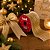 Fita Aramada Decorativa Champanhe Gold Listrada 6,3cm x 9,14m para Laços e Natal - Imagem 2