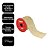 Fita Aramada Decorativa Off White Quadriculada Dourada 6,3cm x 9,14m - Imagem 4