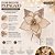 Kit 3 Flores Bico de Papagaio Natalina Veludo Champanhe 30cm com Glitter e Lantejoulas - Imagem 7