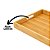 Bandeja Retangular de Bambu Grande Kazan Nature 40x28,5cm com Alças Laterais - Imagem 6