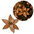 Flor Bico de Papagaio Natalina Veludo Ouro Velho 20cm com Glitter Dourado Luxo - Imagem 1