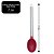 Colher para Arroz Silicone Vinho Bordô e Cabo Inox Elite - Tuut - Imagem 5