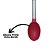 Colher para Arroz Silicone Vinho Bordô e Cabo Inox Elite - Tuut - Imagem 3