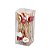 Kit 50 Palitos de Aperitivo Bambu 12cm Coração Love Vermelho e Branco - Tuut - Imagem 7