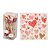 Kit Love 50 Palitos de Aperitivo Bambu + 20 Guardanapos Coração Vermelho e Branco - Imagem 4