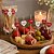 Kit Petisco 50 Palitos de Aperitivo Bambu Coração Love + 20 Guardanapos Decorados - Imagem 2