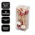 Kit 100 Palitos de Aperitivo Bambu 12cm Coração Love Vermelho e Branco - Tuut - Imagem 4