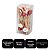 Kit 100 Palitos de Aperitivo Bambu 12cm Coração Love Vermelho e Branco - Tuut - Imagem 6