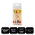 Kit 50 Palitos de Aperitivo Bambu Flowers Longo 12cm com Flores Coloridas - Imagem 5