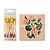 Kit Floral 50 Palitos de Aperitivo Flowers Coloridos + 20 Guardanapos Decorados Folha Dupla - Imagem 4