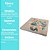 Kit Floral 50 Palitos de Aperitivo Flowers Coloridos + 20 Guardanapos Decorados Folha Dupla - Imagem 10