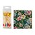 Kit 50 Palitos de Aperitivo Flores Color + 20 Guardanapos Decorados Folha Dupla Prime - Imagem 8