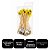 Kit 50 Palitos de Aperitivo Bambu 12cm Girassol e Borboletas Decorados - Imagem 5