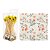 Kit Floral 50 Palitos de Aperitivo Girassol e Borboletas + 20 Guardanapos Decorados - Imagem 7