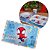 Jogo Americano Infantil Homem-Aranha Marvel 43x28cm Licenciado - Imagem 1
