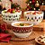 Conjunto 3 Tigelas Cumbucas de Porcelana Prime Decoradas Natal 500ml - Mundial Casa - Imagem 2