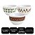 Kit 3 Cumbucas Porcelana Capri Decoradas Natal Grande 500ml  - Mundial Casa - Imagem 6