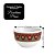 Conjunto 6 Tigelas Cumbuca Porcelana Prime Decoradas Natal 500ml - Mundial Casa - Imagem 4